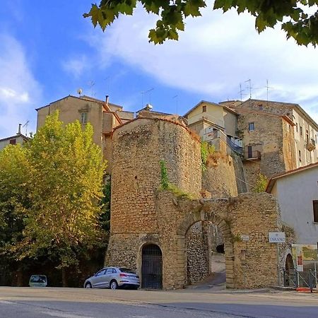 Casa In Antico Borgo Medievale A Tarano Ri, Via Giacomo Leopardi, 15 Villa Esterno foto