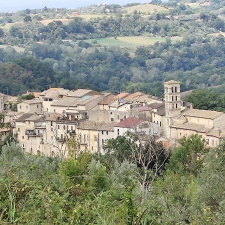 Casa In Antico Borgo Medievale A Tarano Ri, Via Giacomo Leopardi, 15 Villa Esterno foto