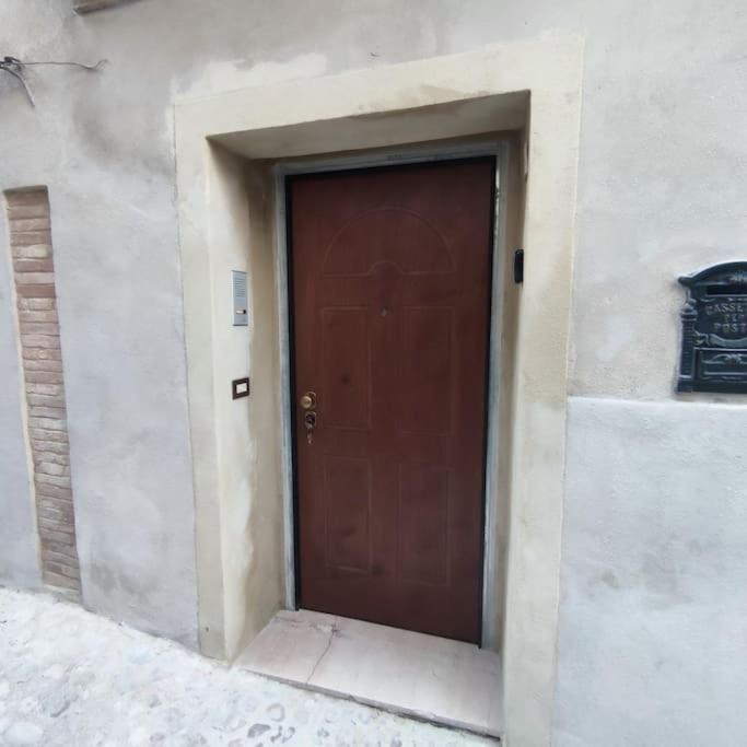 Casa In Antico Borgo Medievale A Tarano Ri, Via Giacomo Leopardi, 15 Villa Esterno foto
