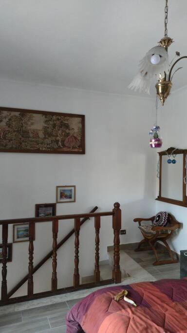 Casa In Antico Borgo Medievale A Tarano Ri, Via Giacomo Leopardi, 15 Villa Esterno foto
