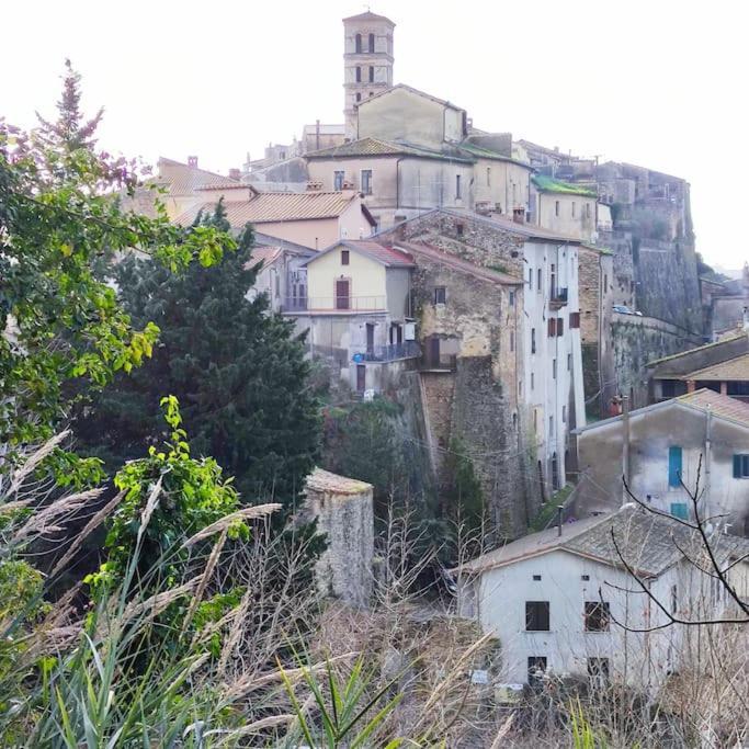 Casa In Antico Borgo Medievale A Tarano Ri, Via Giacomo Leopardi, 15 Villa Esterno foto