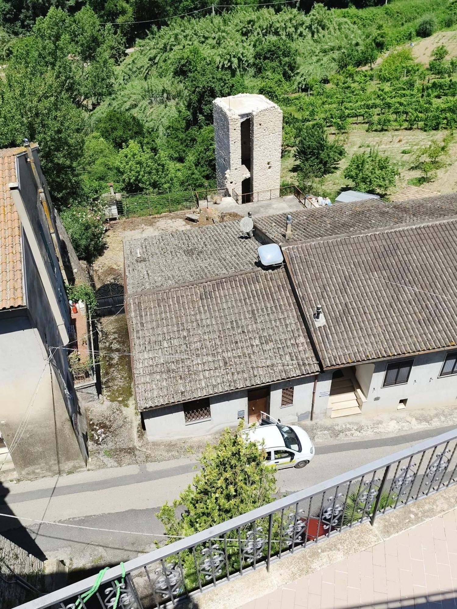Casa In Antico Borgo Medievale A Tarano Ri, Via Giacomo Leopardi, 15 Villa Esterno foto