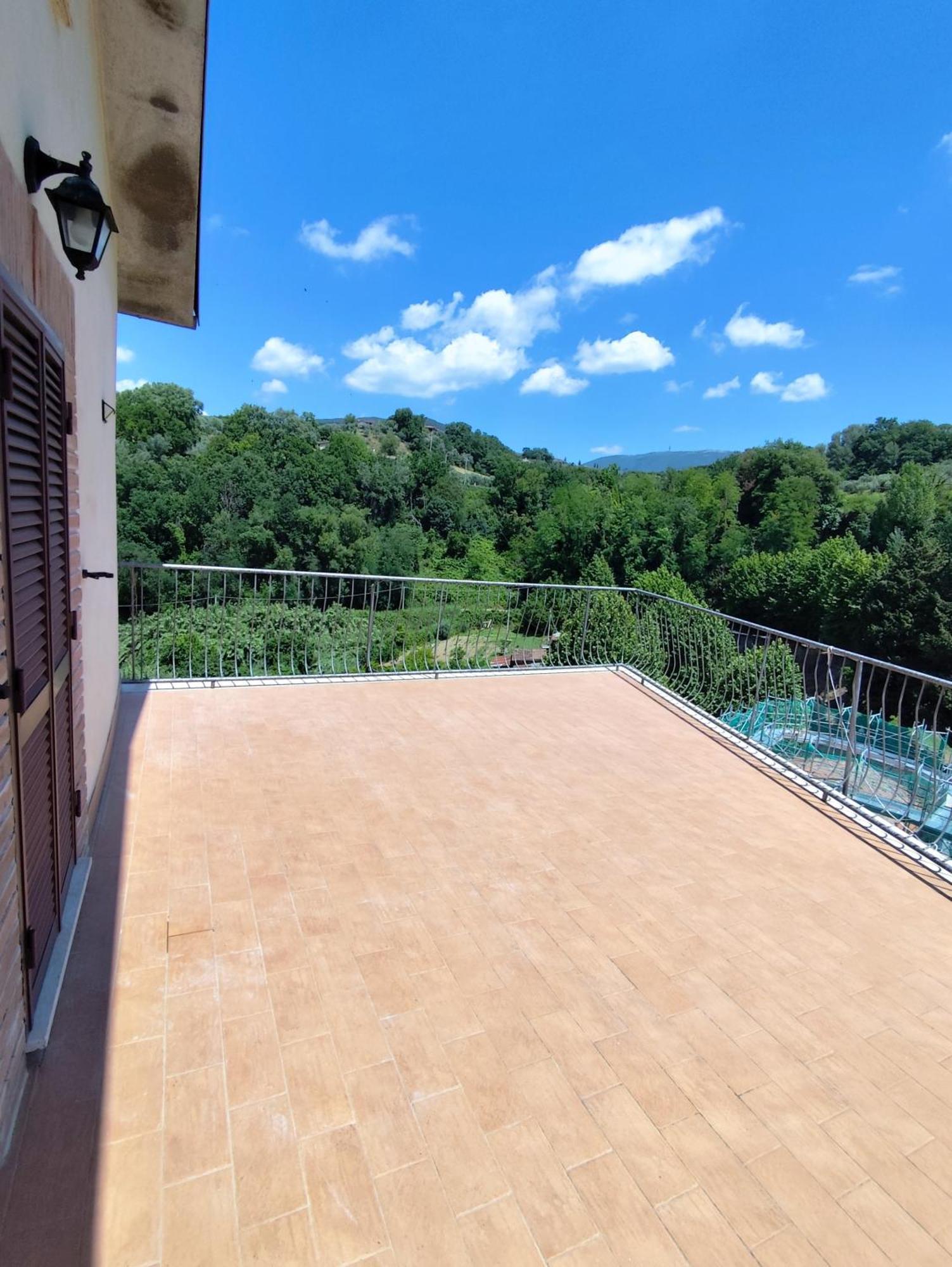 Casa In Antico Borgo Medievale A Tarano Ri, Via Giacomo Leopardi, 15 Villa Esterno foto