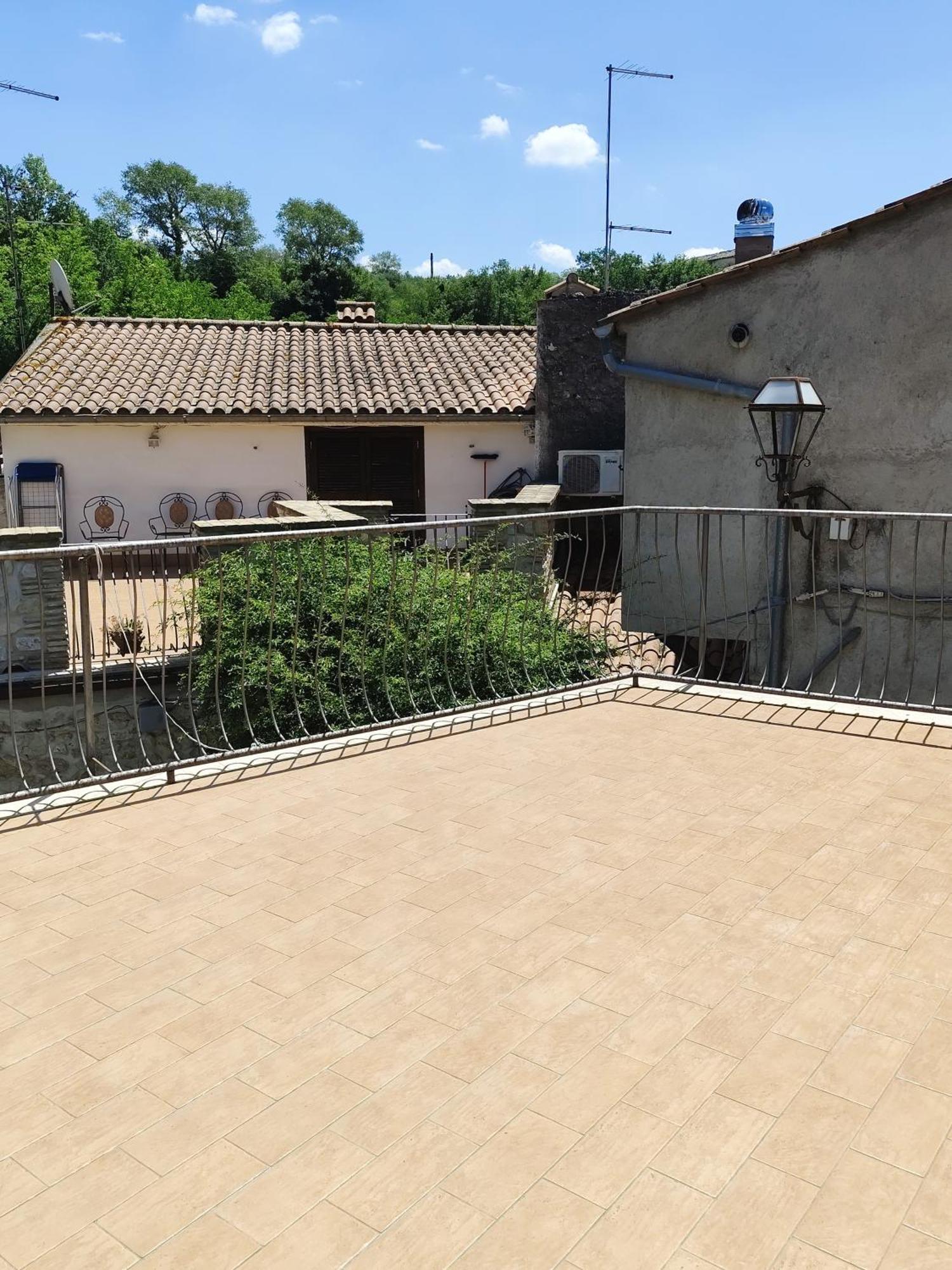 Casa In Antico Borgo Medievale A Tarano Ri, Via Giacomo Leopardi, 15 Villa Esterno foto