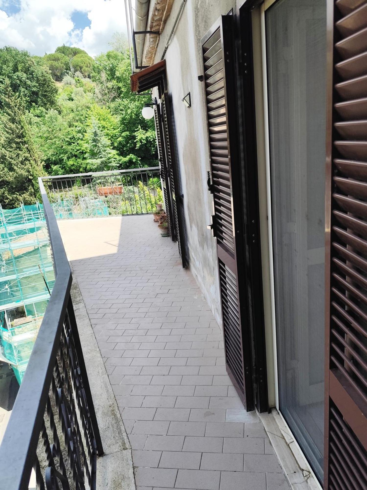 Casa In Antico Borgo Medievale A Tarano Ri, Via Giacomo Leopardi, 15 Villa Esterno foto