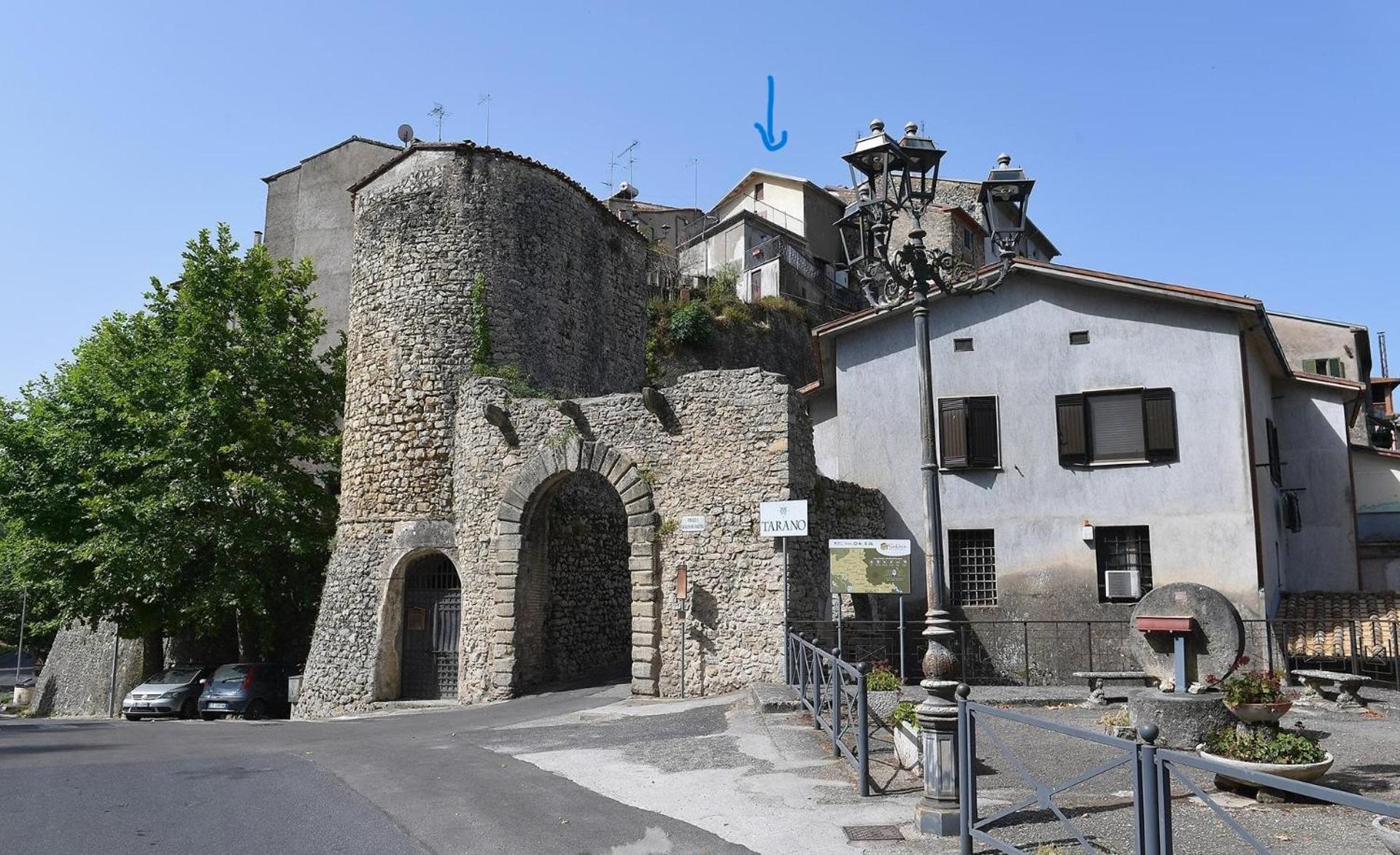 Casa In Antico Borgo Medievale A Tarano Ri, Via Giacomo Leopardi, 15 Villa Esterno foto