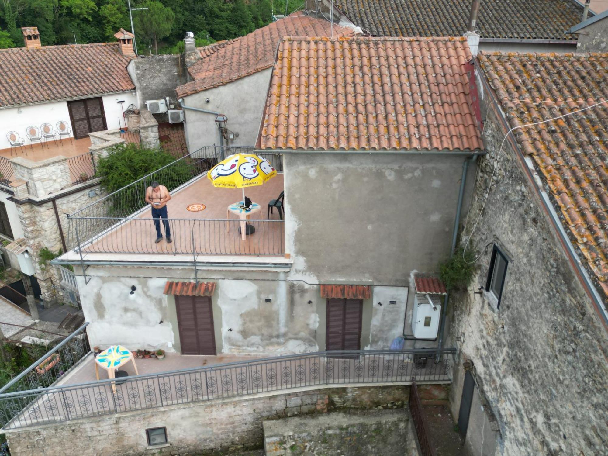Casa In Antico Borgo Medievale A Tarano Ri, Via Giacomo Leopardi, 15 Villa Esterno foto