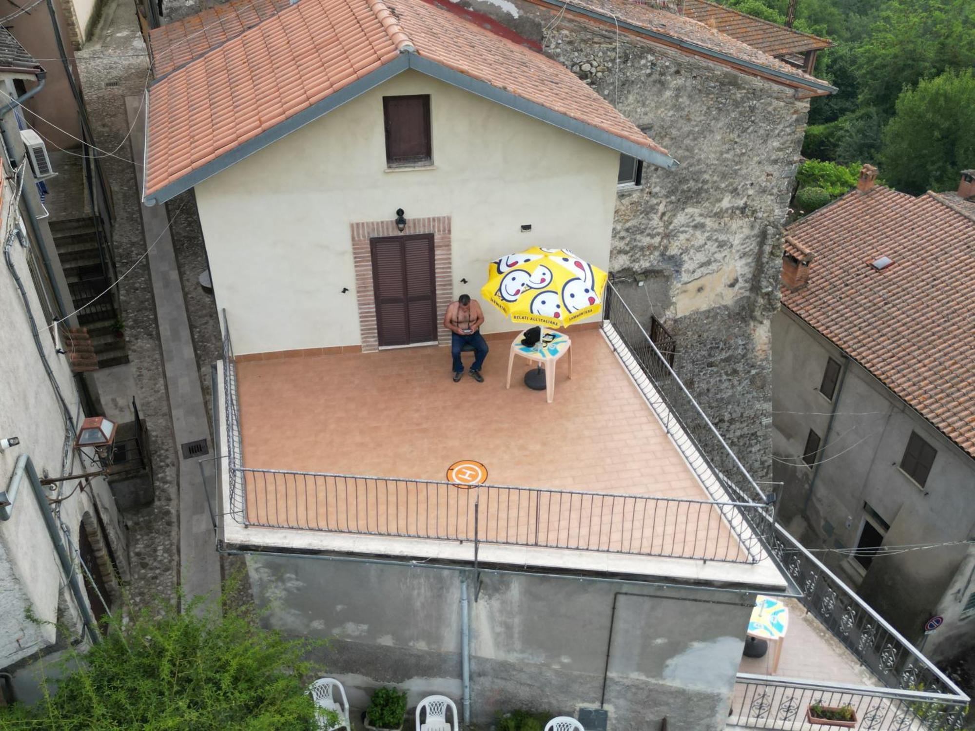 Casa In Antico Borgo Medievale A Tarano Ri, Via Giacomo Leopardi, 15 Villa Esterno foto