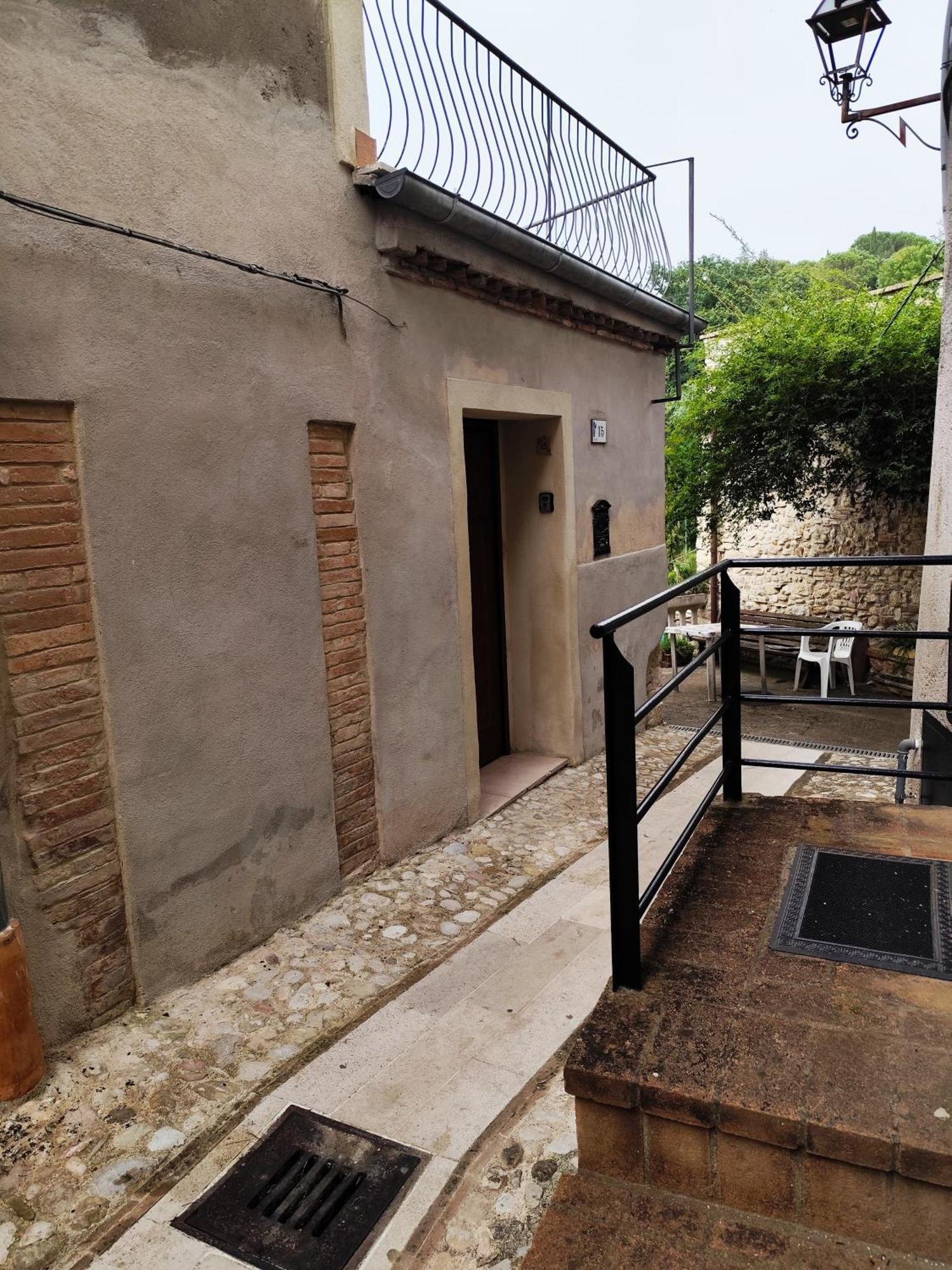 Casa In Antico Borgo Medievale A Tarano Ri, Via Giacomo Leopardi, 15 Villa Esterno foto